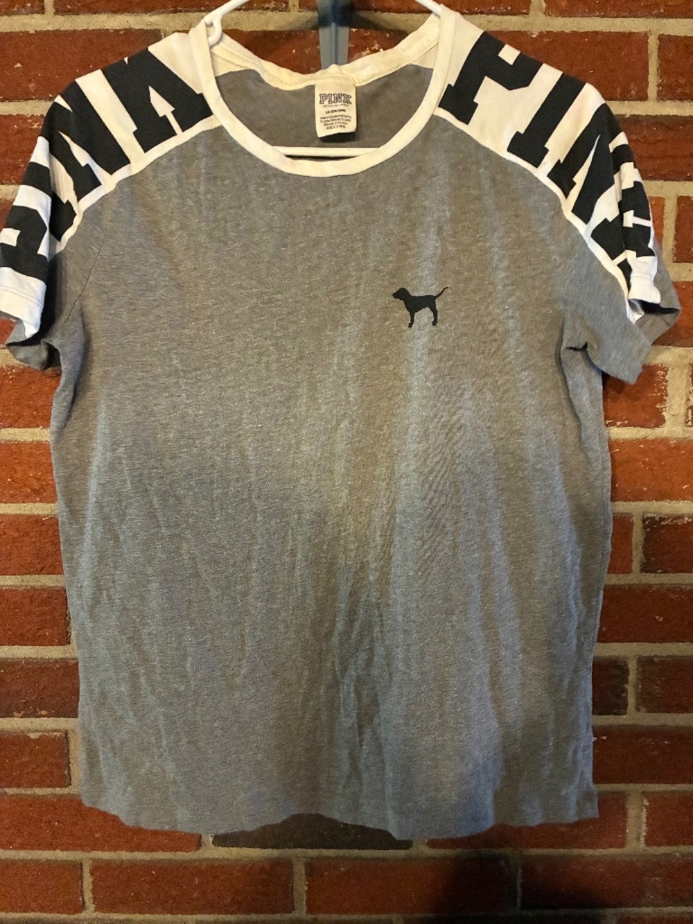 Pink Victoria’s Secret shirt